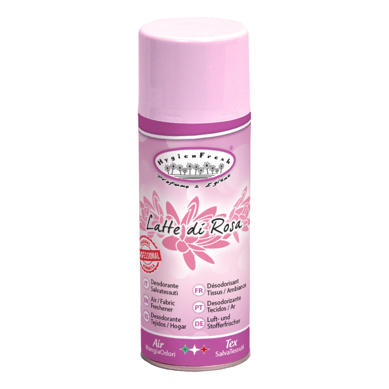 Deospray Hygienfresh Latte di Rosa